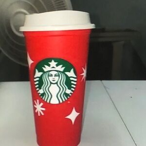 Starbucks Limited Edition 25 Years Christmas Cup